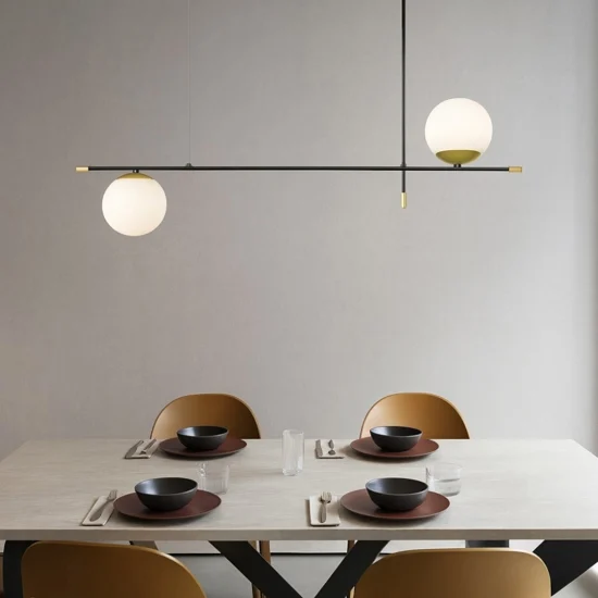 Maytoni lampadario nostalgia per tavolo soggiorno nero oro contemporaneo