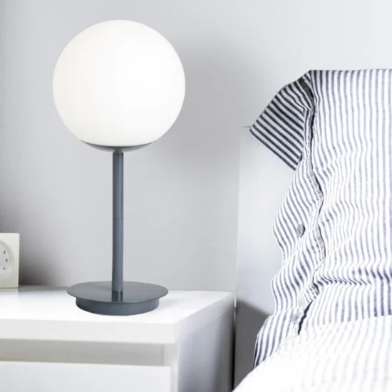 Miloox jugen ottanio lampada abat-jour moderna per camera da letto