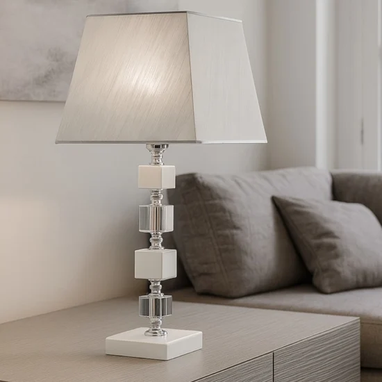 Ondaluce lampada da tavolo per salotto classica
