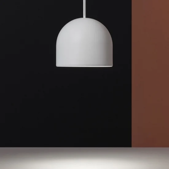 Outlook linea light lampada a sospensione led 11w 3000k bianca