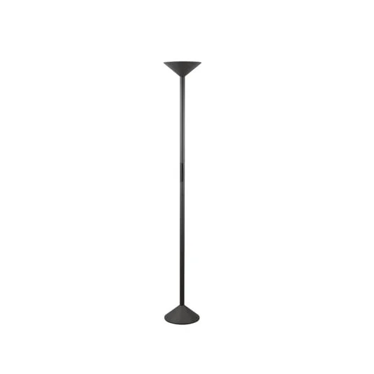 Piantana LED Tratto, antracite, metallo, CCT, dimmerabile