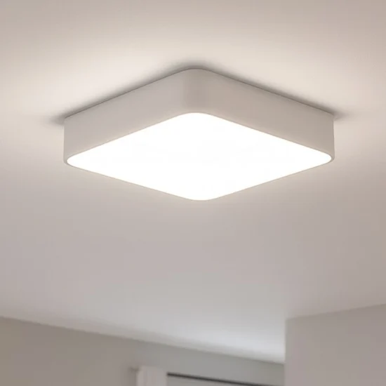 Plafoniera 40 led 32w 3000k 4000k vivida inner s design moderna