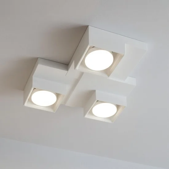 Plafoniera da cucina 3 luci sforzin sibari design moderna