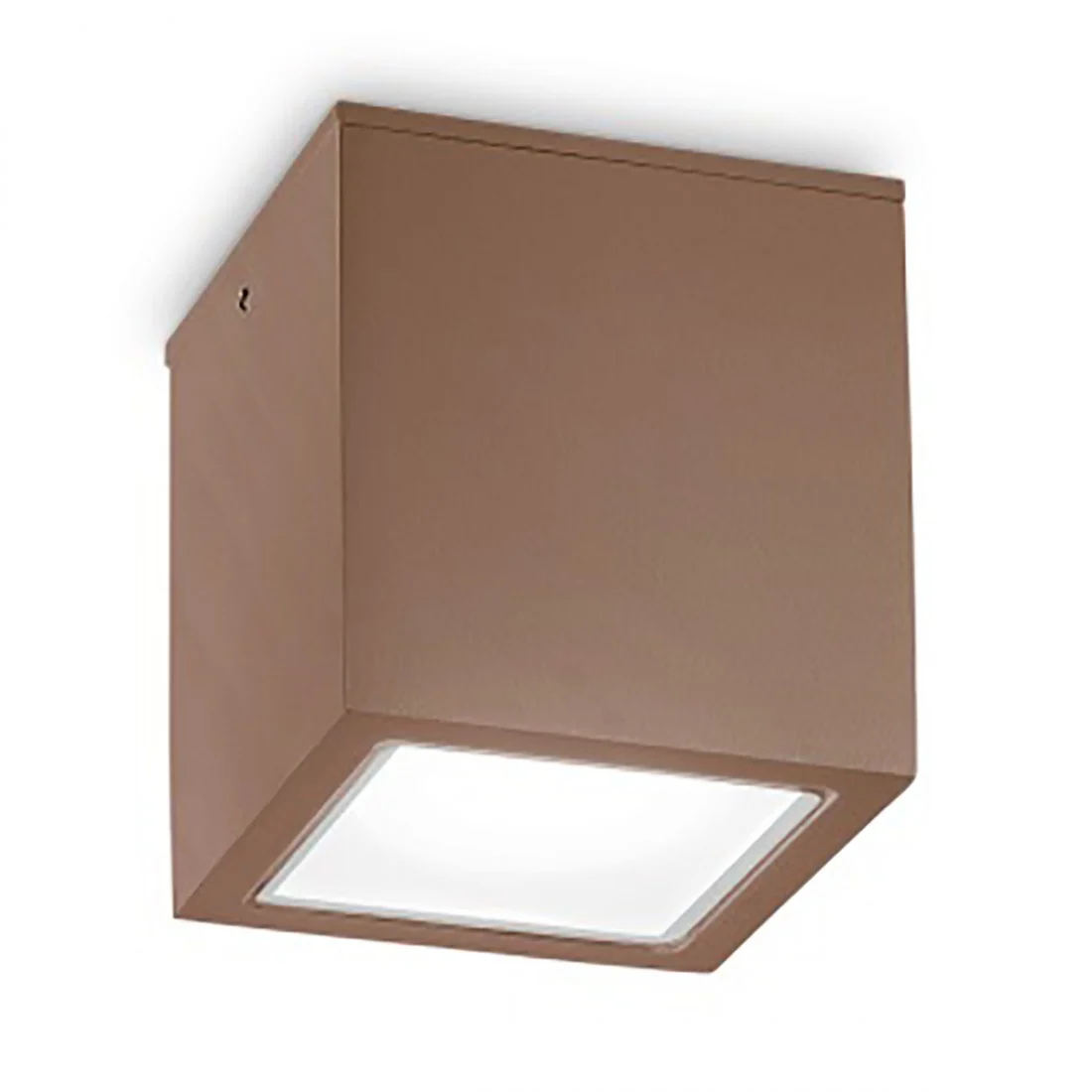 Plafoniera esterno classica Ideal Lux TECHO 251547 GU10 LED alluminio lampada soffitto