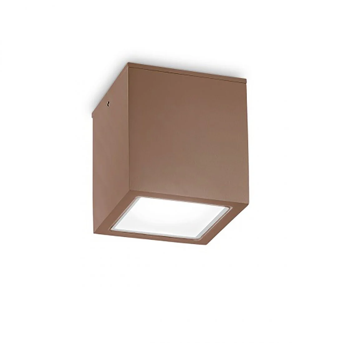 Plafoniera esterno classica Ideal Lux TECHO 251592 GU10 LED alluminio lampada soffitto