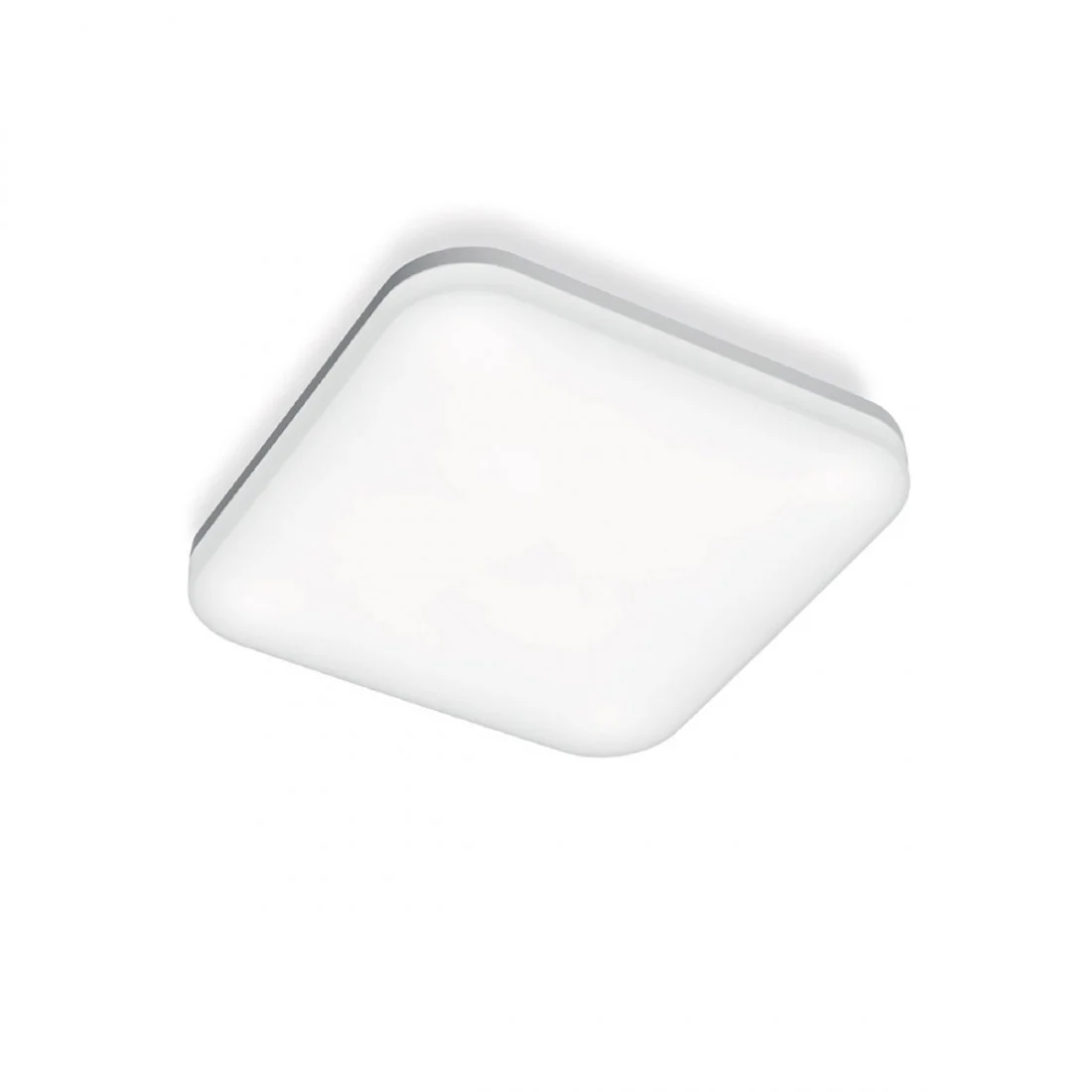 Plafoniera esterno Gea Led ALBA Q GES832 IP66 1620Lm 4000°K lampada soffitto moderna