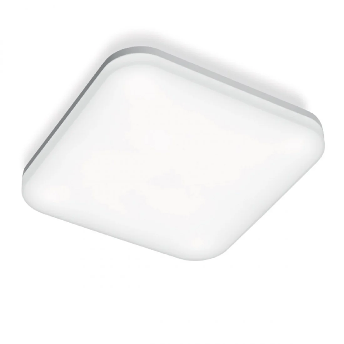 Plafoniera esterno Gea Led ALBA Q GES833 IP66 2700Lm 4000°K lampada soffitto moderna
