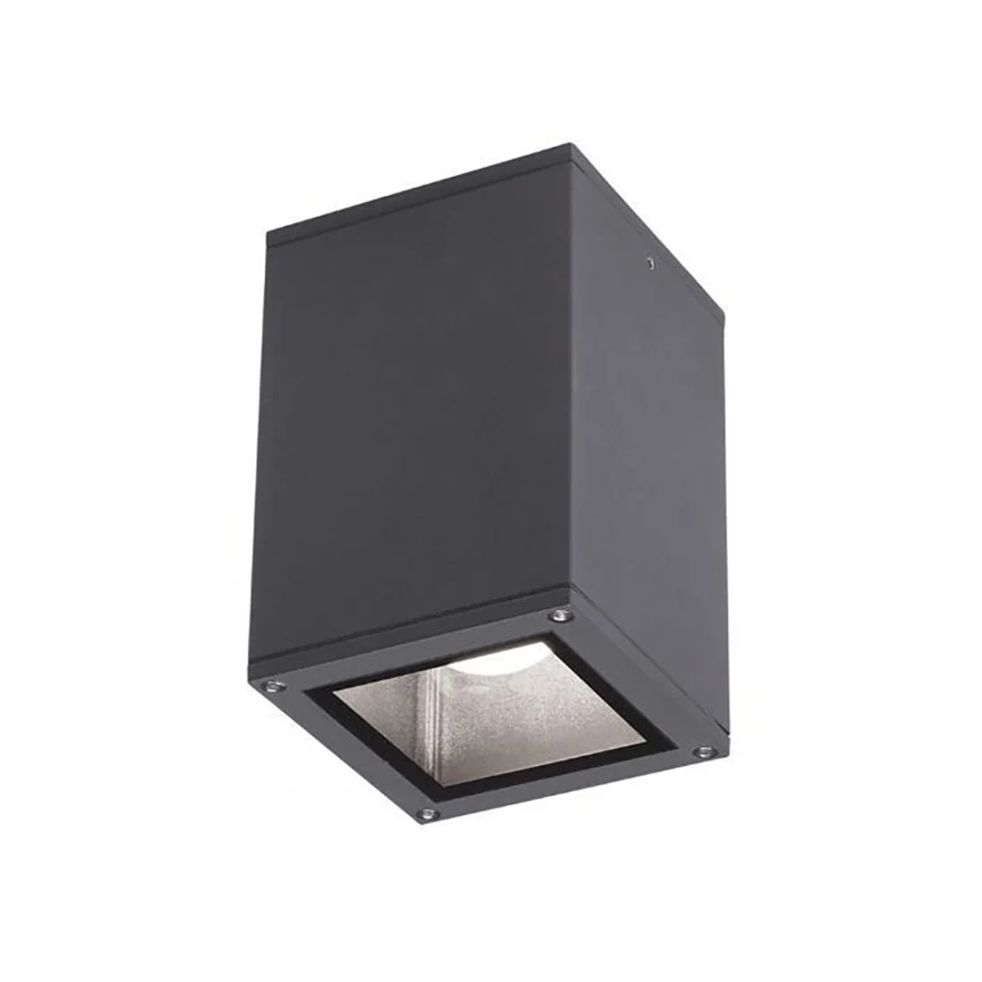 Plafoniera esterno Gea Led AMON Q GES1010 IP65 E27 LED lampada soffitto moderna