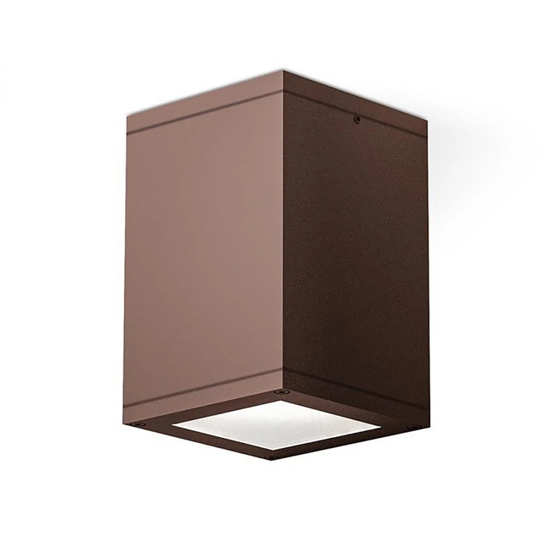 Plafoniera esterno Gea Led AMON Q GES1012 E27 Led lampada soffitto classica