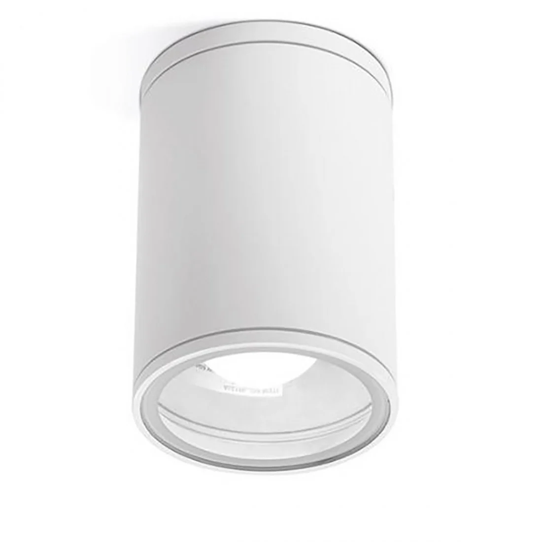 Plafoniera esterno Gea Led AMON R GES1001 IP65 E27 LED lampada soffitto moderna