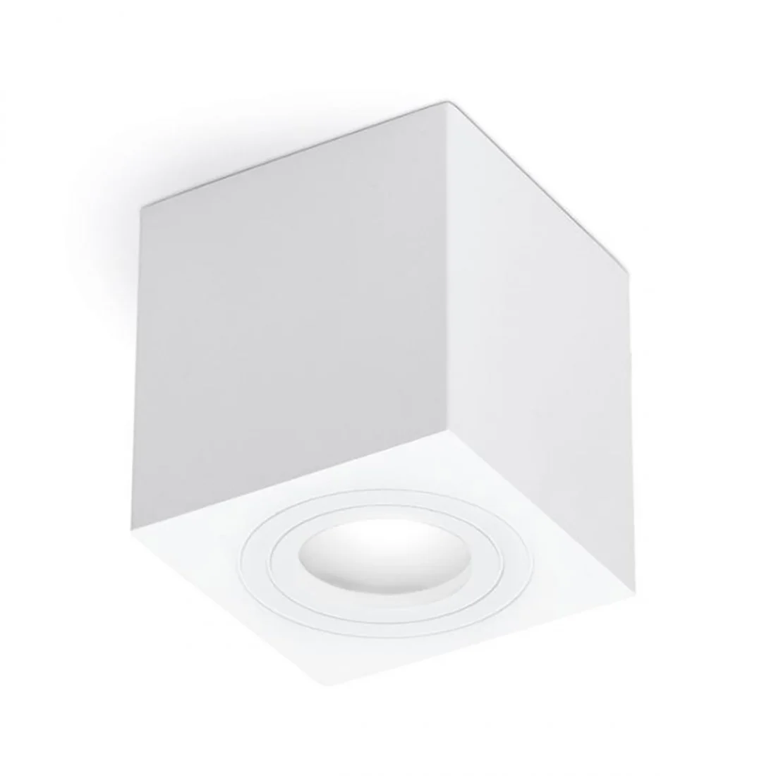 Plafoniera esterno Gea Led SULIS Q GES1070 GU10 IP65 lampada soffitto moderna