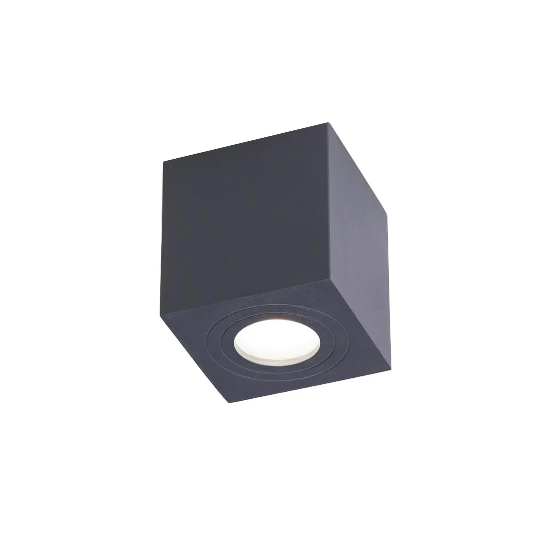 Plafoniera esterno Gea Led SULIS Q GES1071 GU10 IP65 lampada soffitto moderna