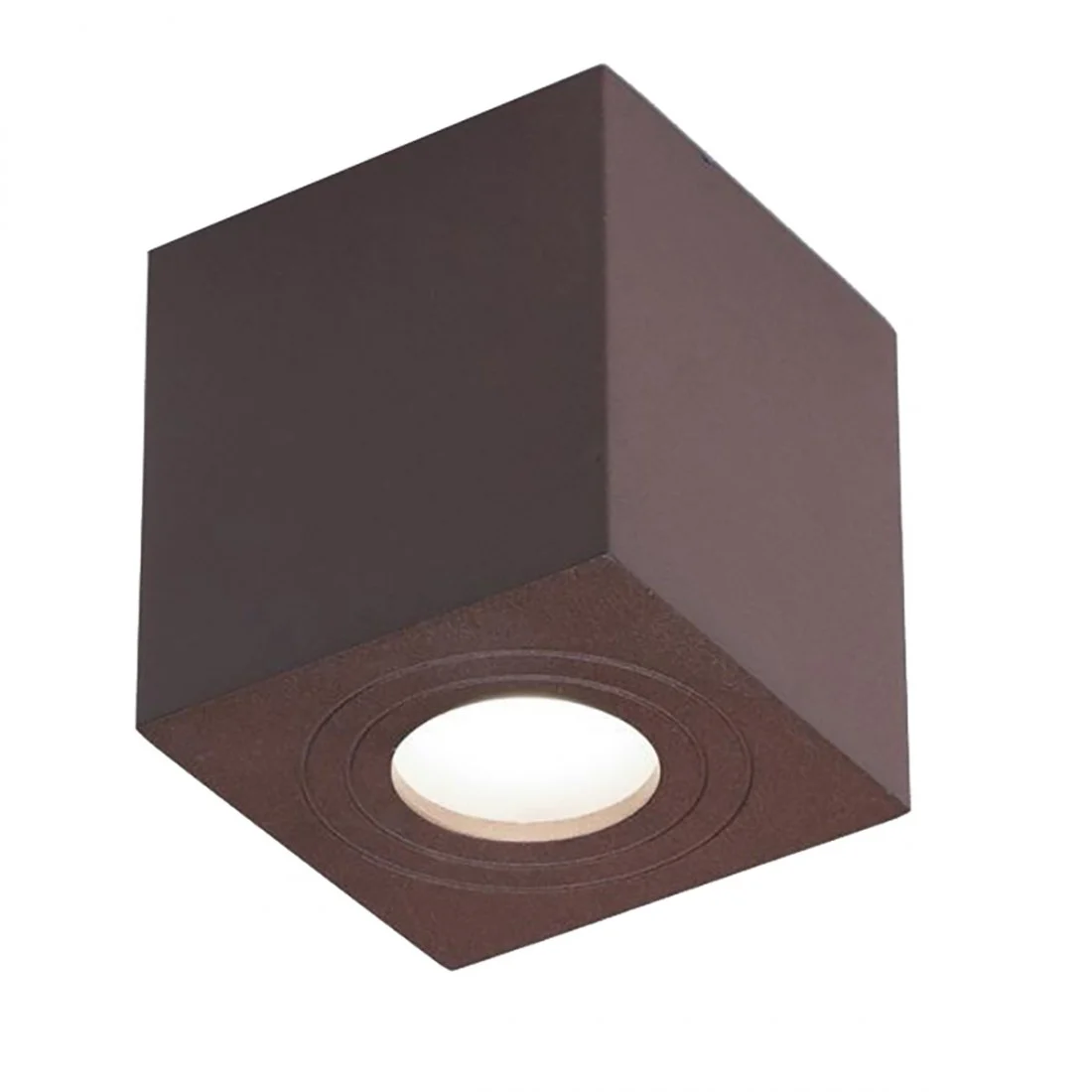 Plafoniera esterno Gea Led SULIS Q GES1072 GU10 IP65 lampada soffitto classica