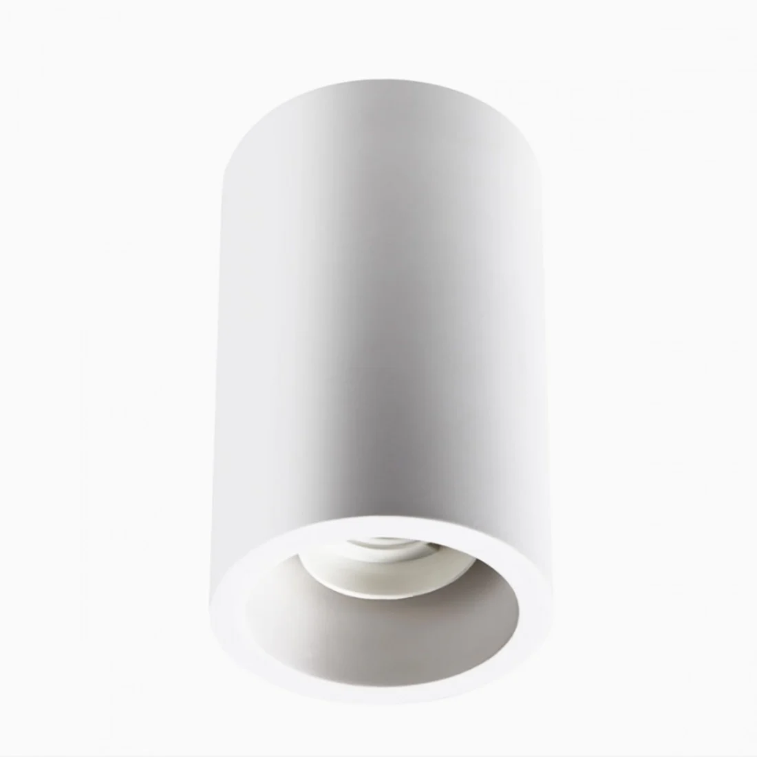 Plafoniera gesso Belfiore 9010 LA MATTA 8946-39 E27 LED lampada soffitto cilindro