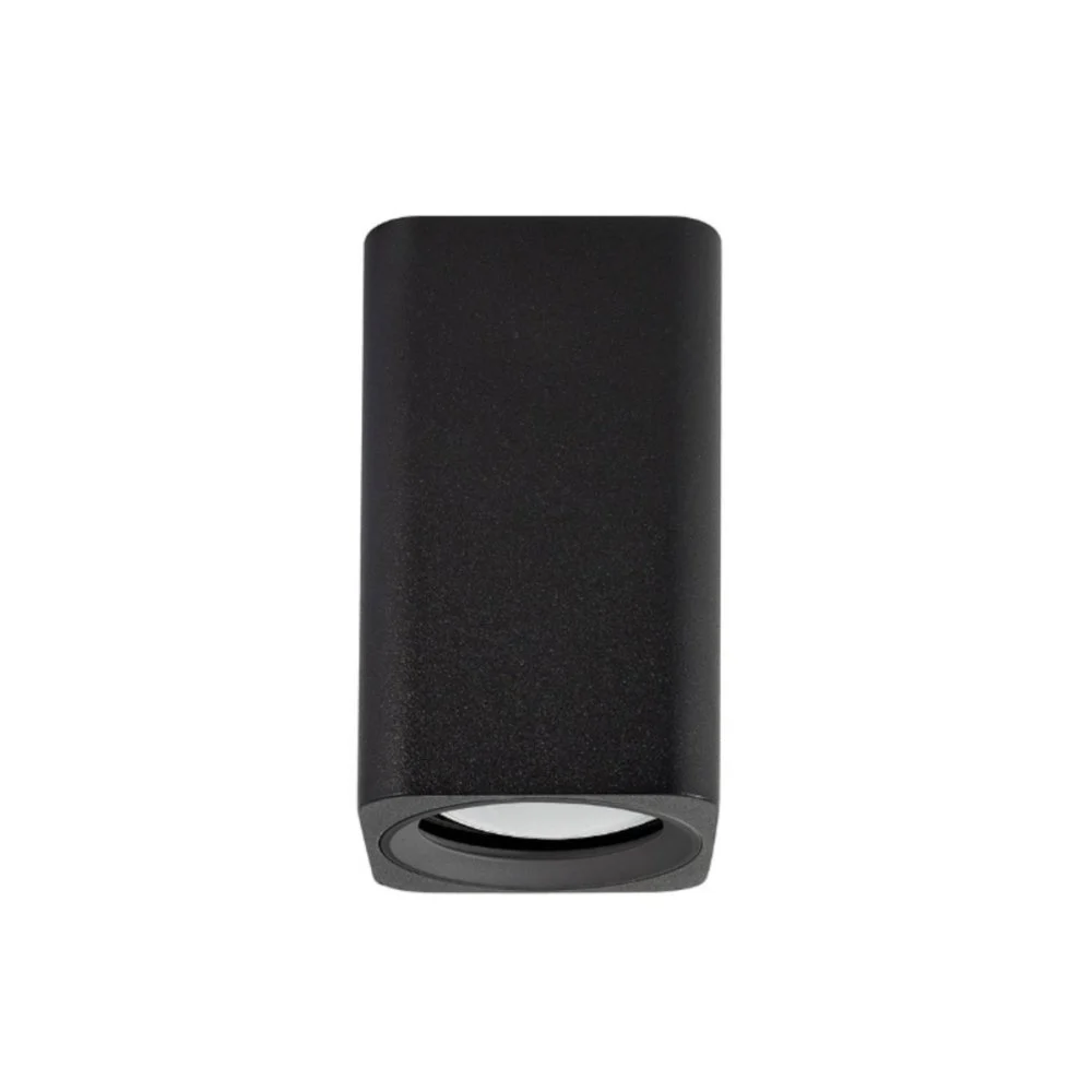 Plafoniera moderna Gea Led GFA1621 GU10 LED alluminio nero