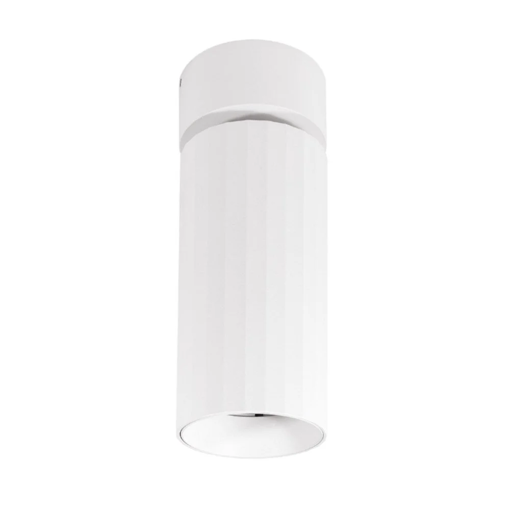 Plafoniera moderna Gea Led GFA1682N 4000K LED orientabile alluminio bianco