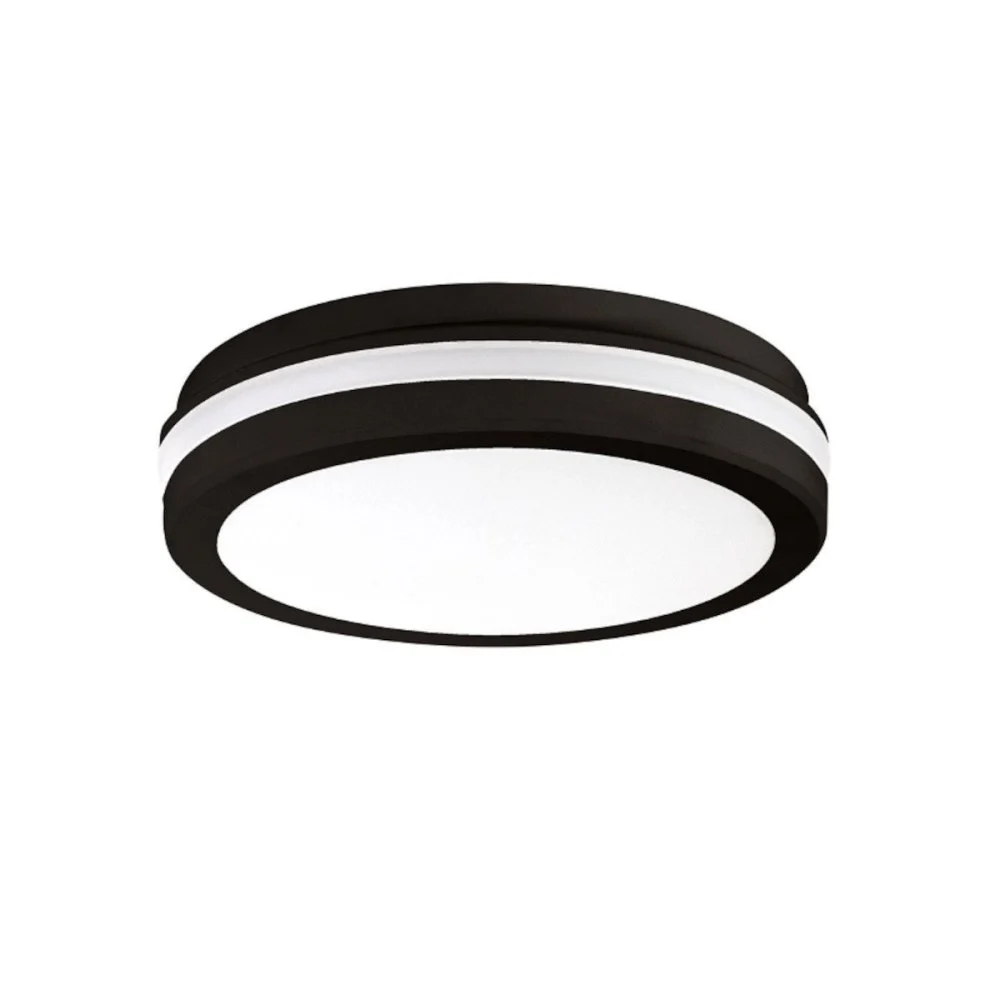 Plafoniera moderna Gea Led GPL341 LED IP65 materiale plastico