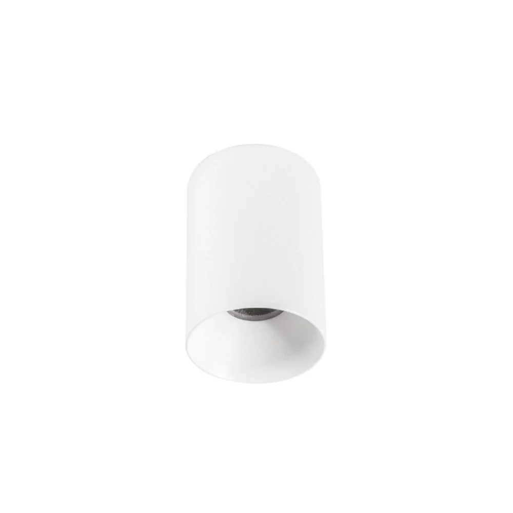 Plafoniera moderna Gea Led GPL400 LED alluminio bianco