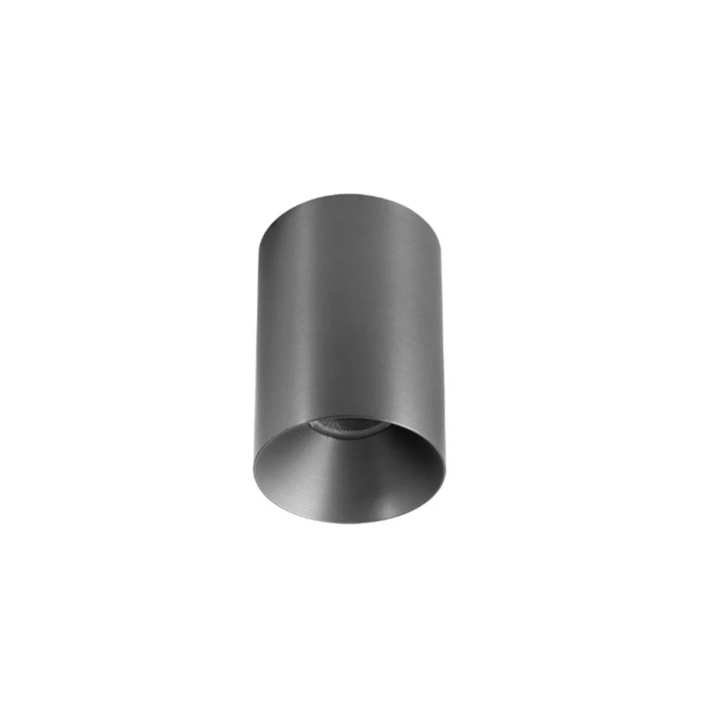 Plafoniera moderna Gea Led GPL402 LED alluminio argento