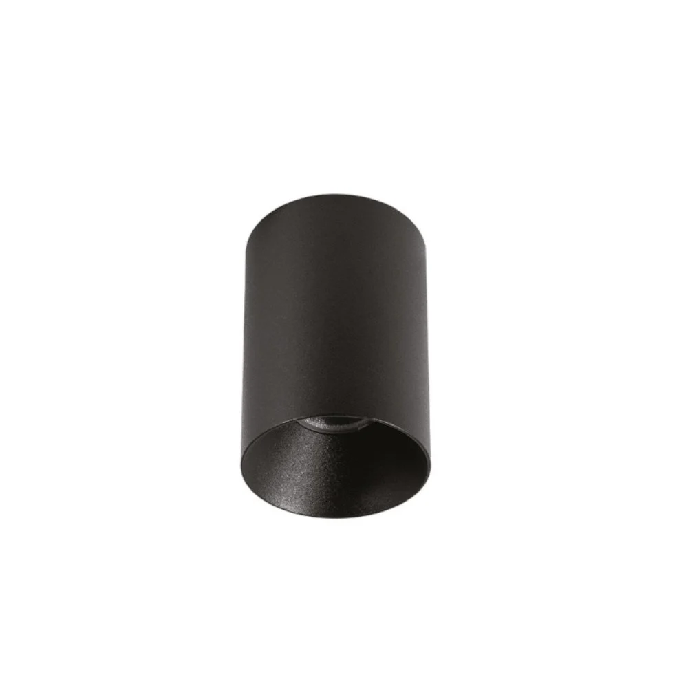 Plafoniera moderna Gea Led GPL405 LED alluminio nero