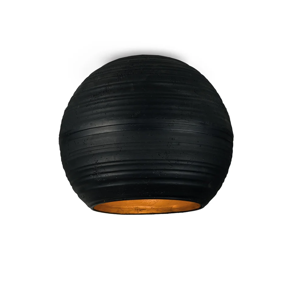 Plafonnier/applique TOSCOT - NEWTON 1001P Terracotta D. 14