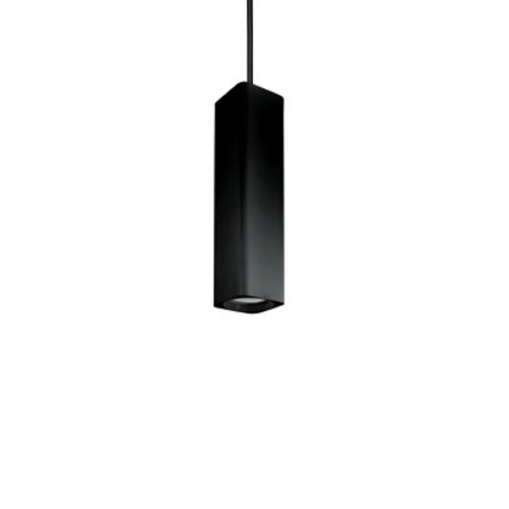 Sospensione moderna Gea Led GSO100 GU10 LED alluminio nero