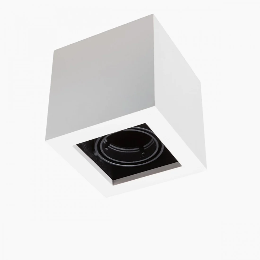 Spot orientabile gesso Belfiore 9010 NUVO CUBO 8948.35 GU10 Led lampada soffitto cubo