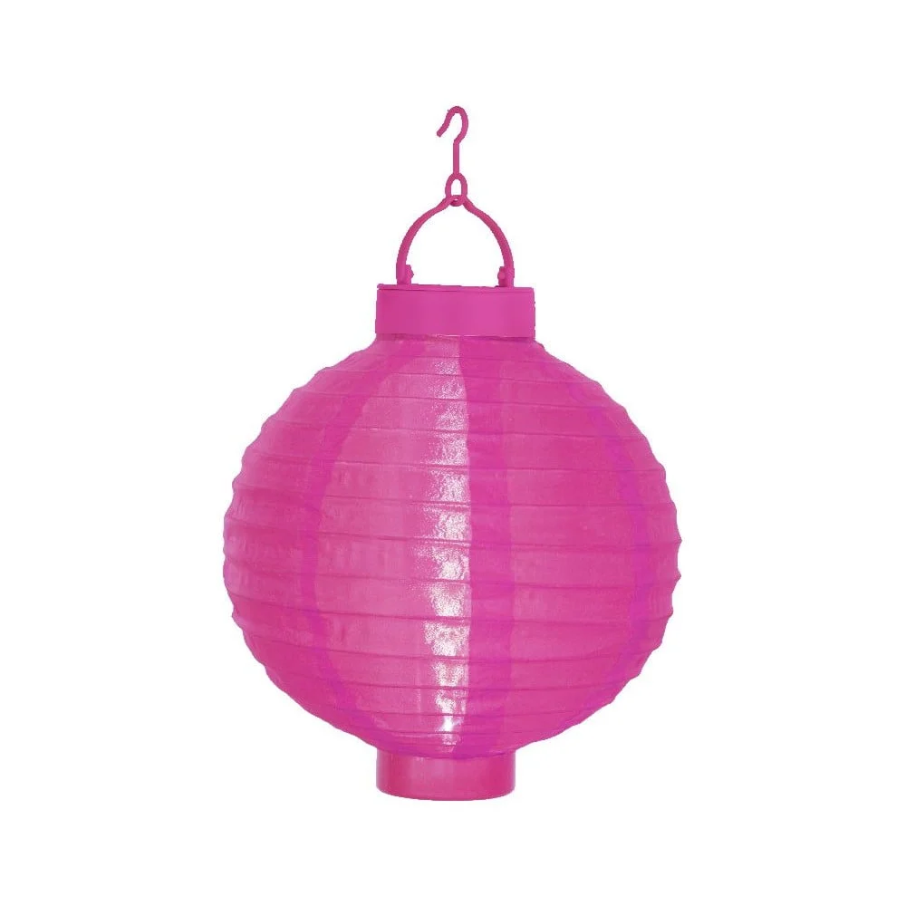 Star TradingLanterna LampionViola, in plastica