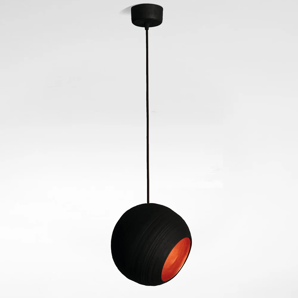 TOSCOT - NEWTON 1005S Suspension en terre cuite D. 26